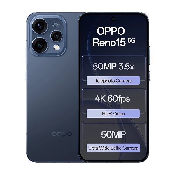 Oppo Reno 15 (Twilight Blue, 12/512 GB)